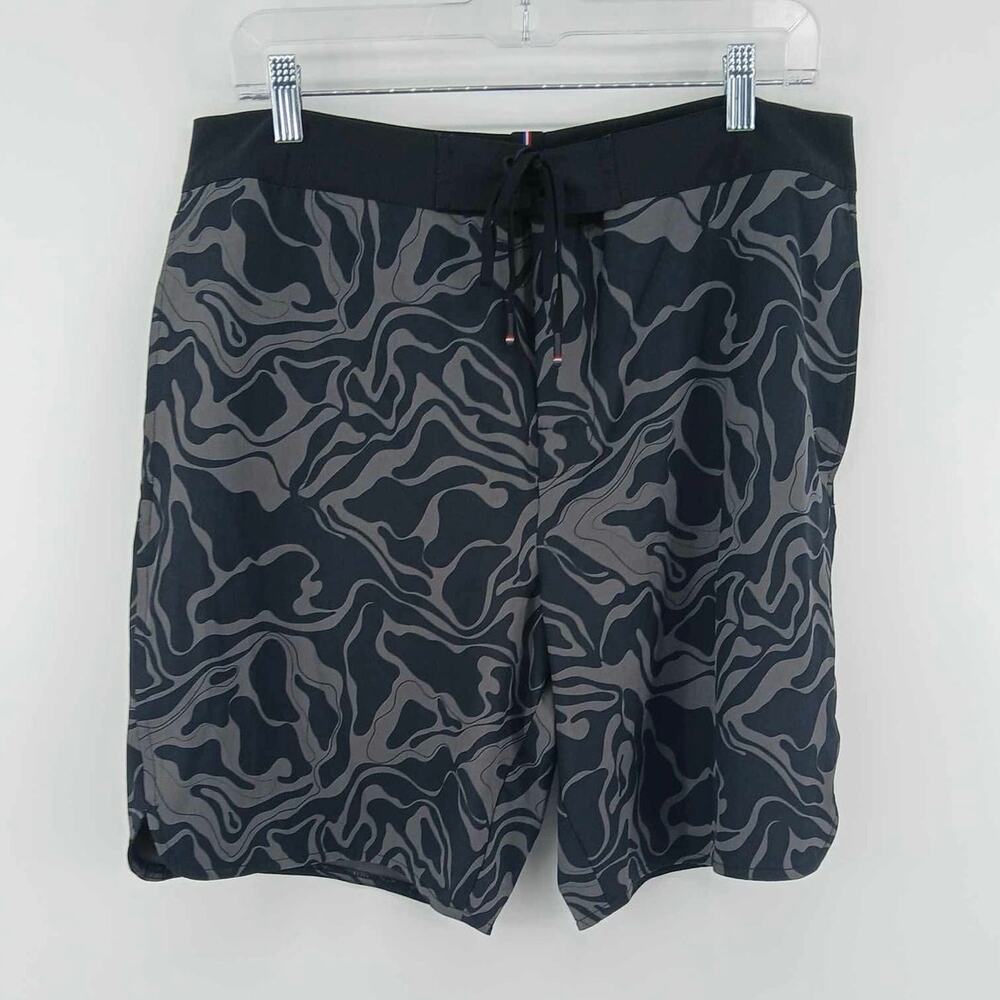 Fourlaps boardshorts with camo pattern (34) swim trunks